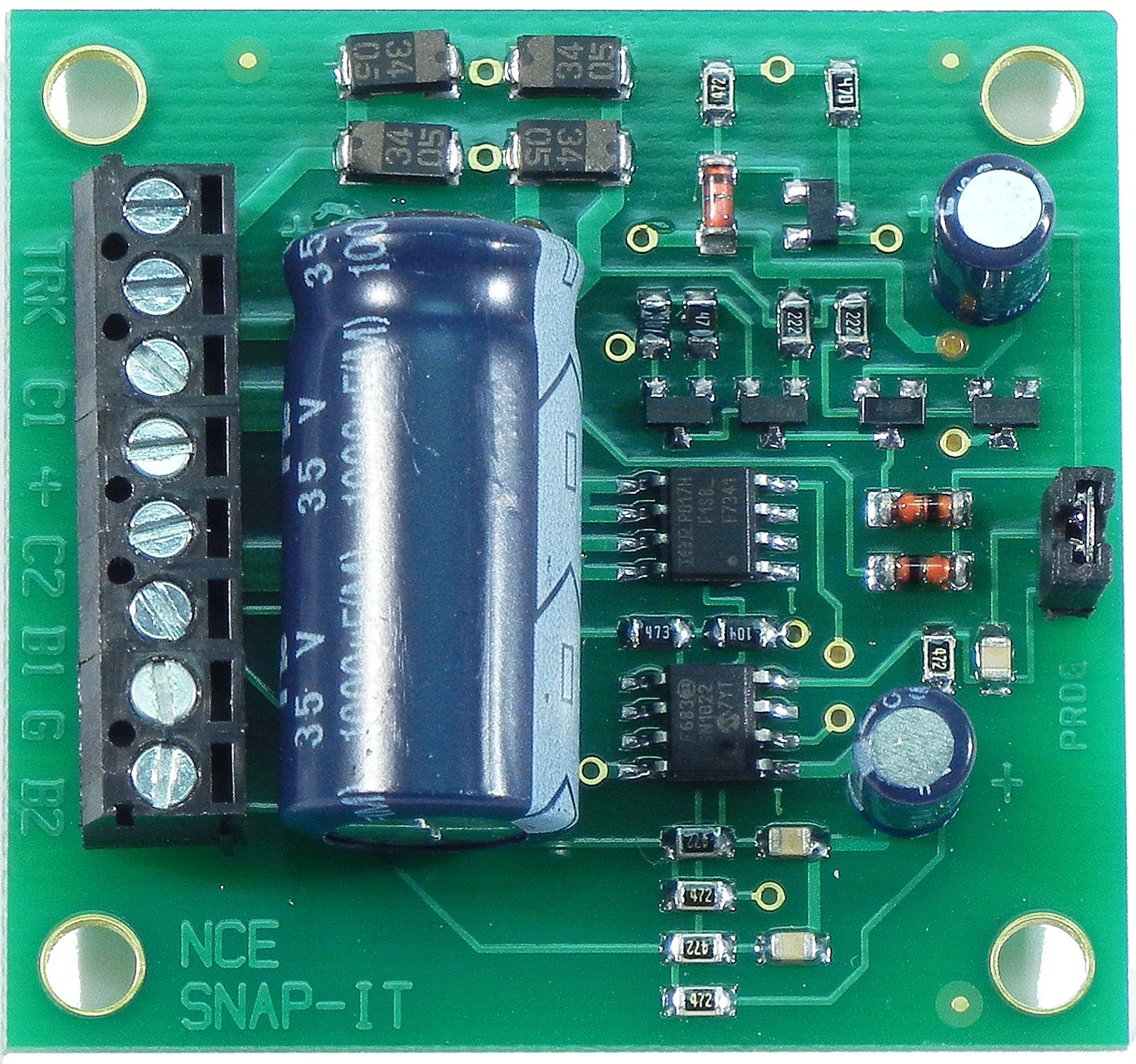 NCE Snap-It twin coil accessory decoder